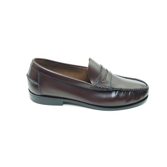 Florsheim Berkeley Mens Penny Loafer Brown Leather Dress Shoe 10 E - Picture 10 of 10